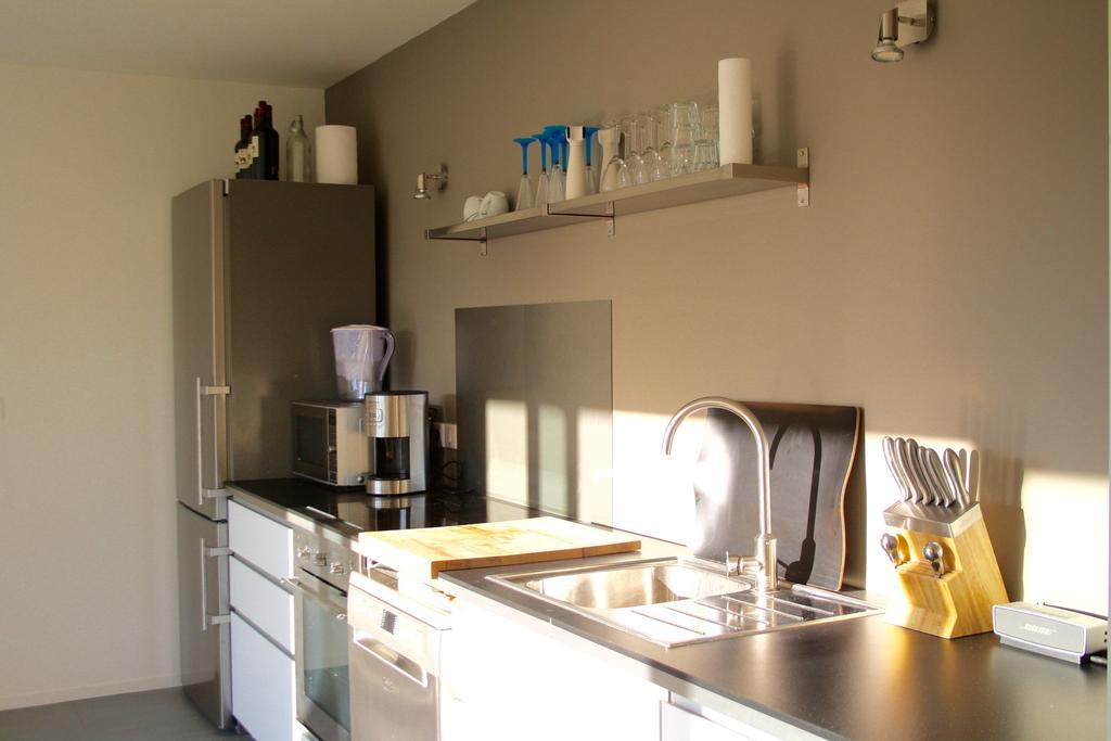 Appartement Le Clos de Sablier Tourgeville Kamer foto