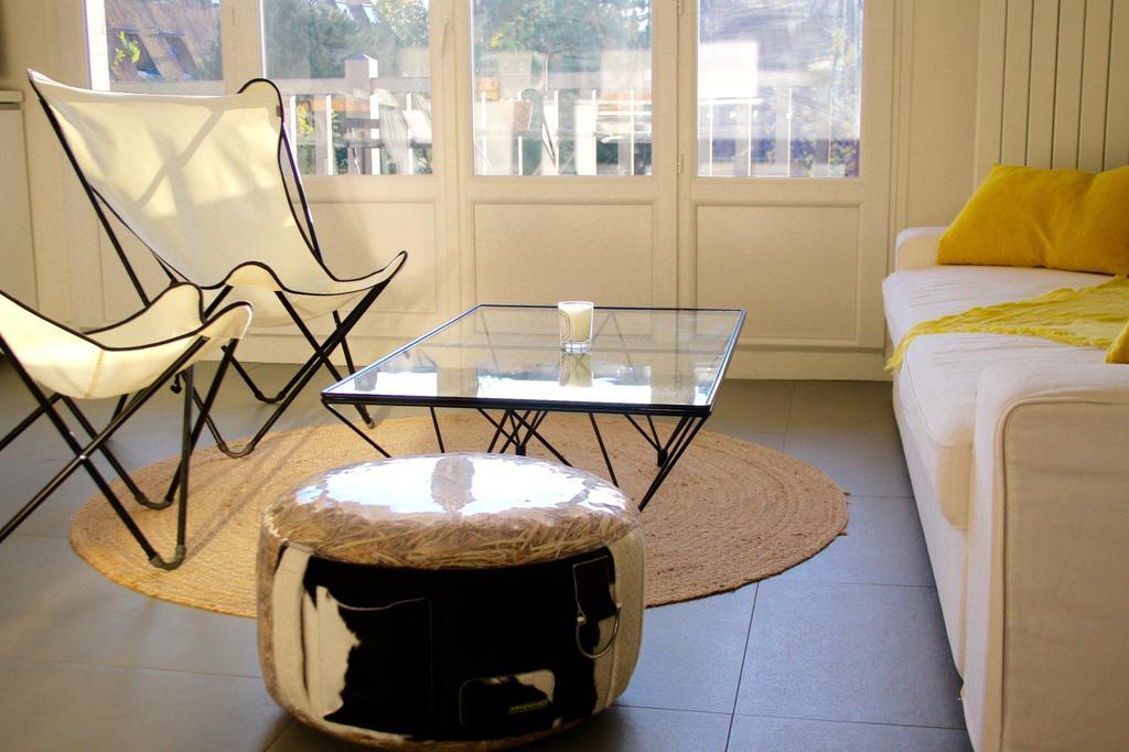 Appartement Le Clos de Sablier Tourgeville Buitenkant foto