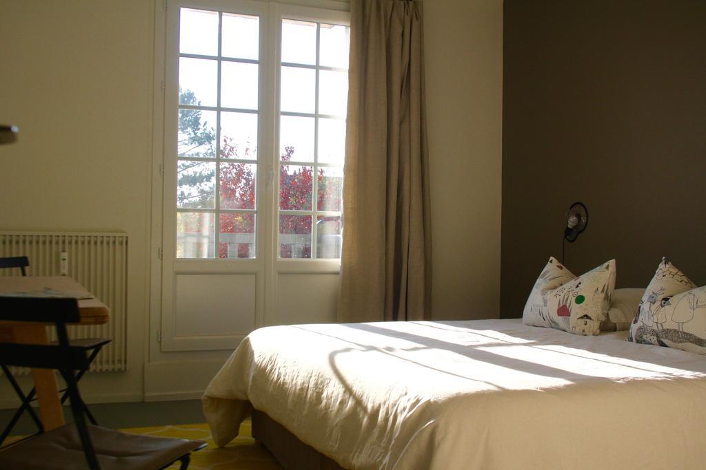 Appartement Le Clos de Sablier Tourgeville Kamer foto