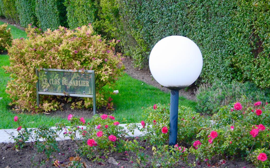 Appartement Le Clos de Sablier Tourgeville Buitenkant foto